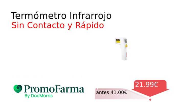 Termómetro Infrarrojo