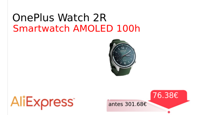 OnePlus Watch 2R