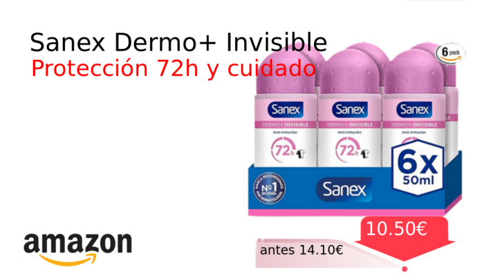 Sanex Dermo+ Invisible