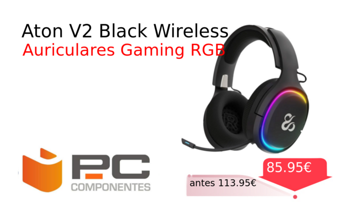 Aton V2 Black Wireless
