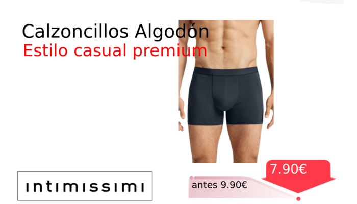 Calzoncillos Algodón