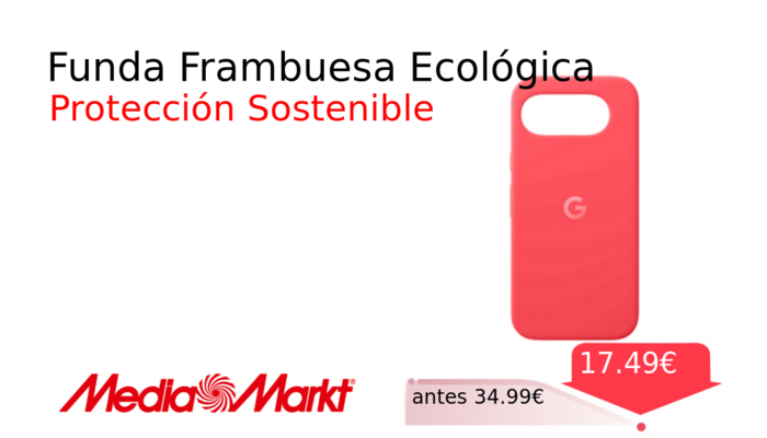 Funda Frambuesa Ecológica