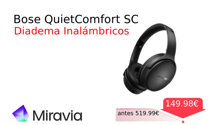 Bose QuietComfort SC