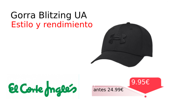 Gorra Blitzing UA