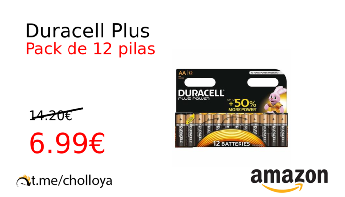 Duracell Plus