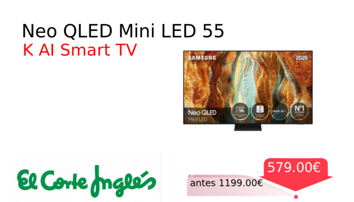 Neo QLED Mini LED 55