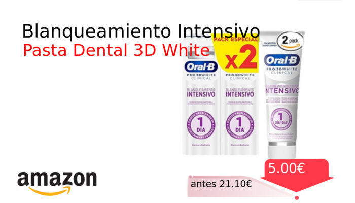 Blanqueamiento Intensivo