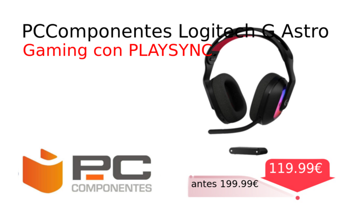 PCComponentes Logitech G Astro