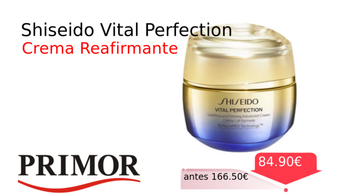Shiseido Vital Perfection