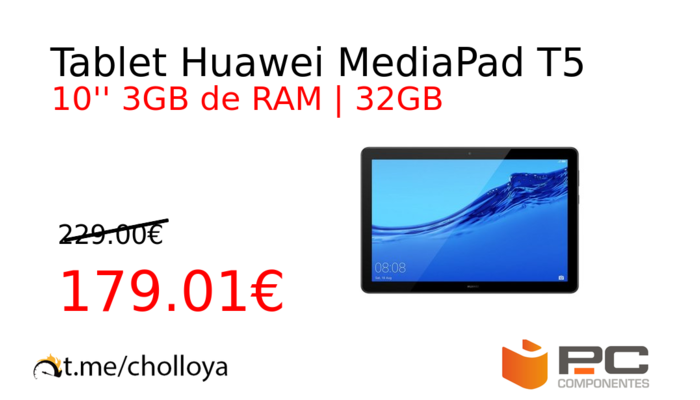 Tablet Huawei MediaPad T5