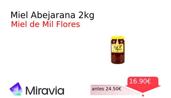 Miel Abejarana 2kg