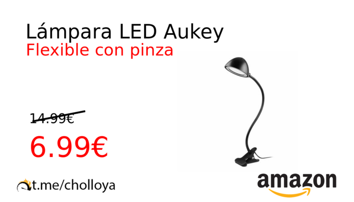 Lámpara LED Aukey