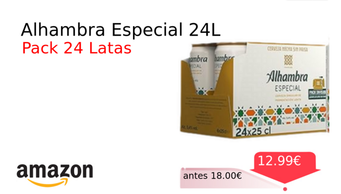 Alhambra Especial 24L