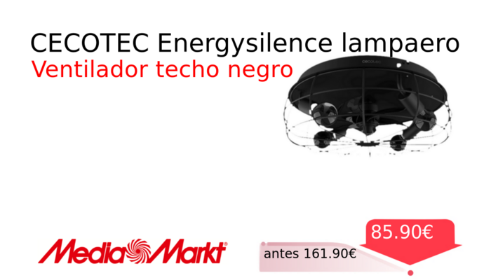 CECOTEC Energysilence lampaero