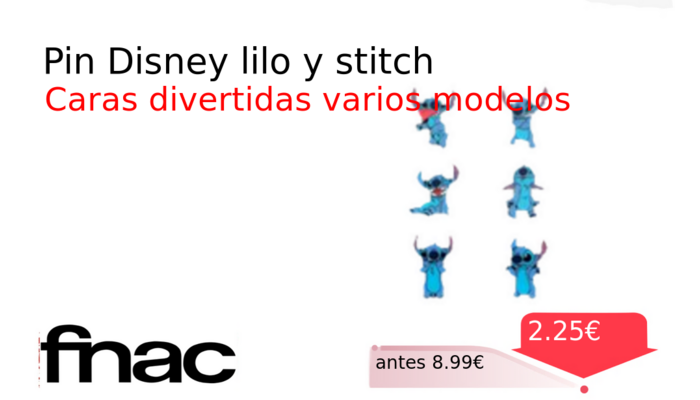 Pin Disney lilo y stitch