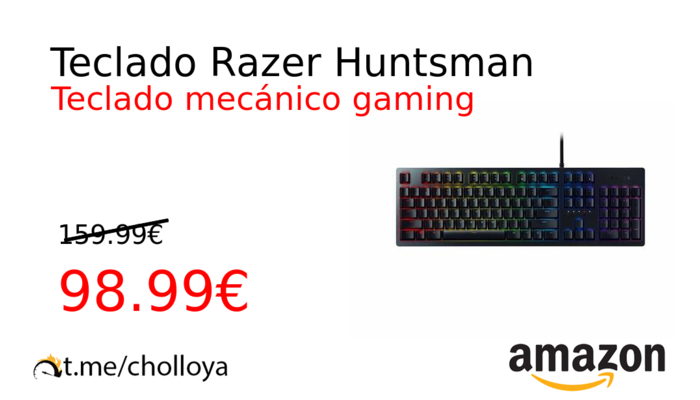 Teclado Razer Huntsman