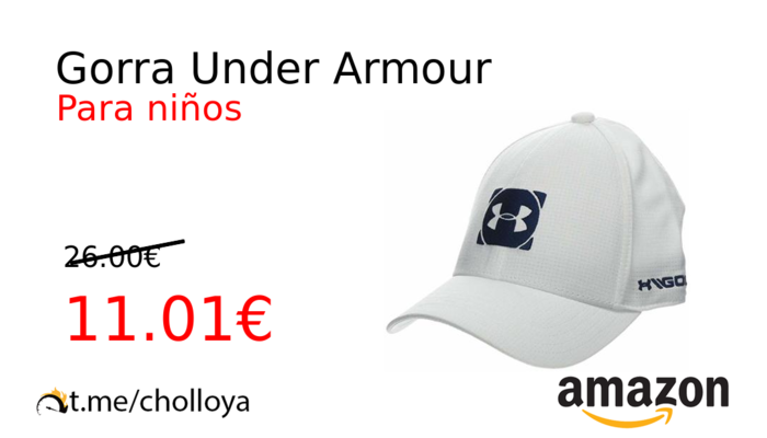 Gorra Under Armour