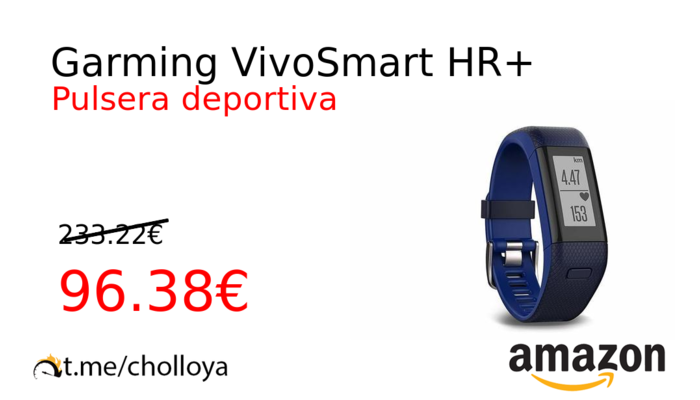 Garming VivoSmart HR+