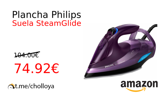 Plancha Philips