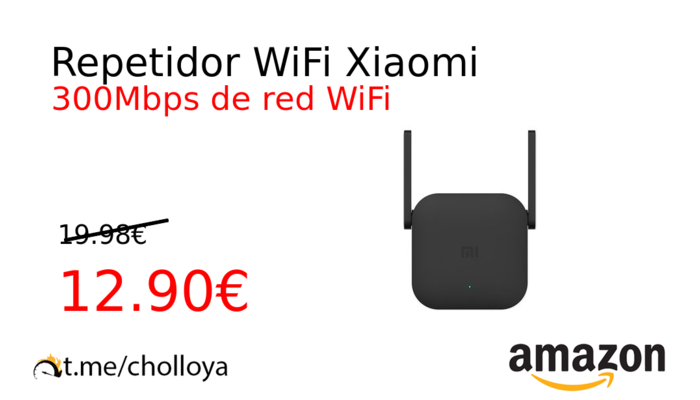 Repetidor WiFi Xiaomi