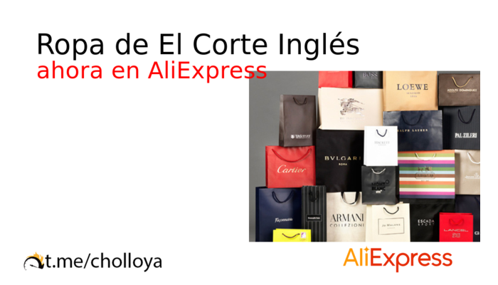 Ropa de El Corte Inglés