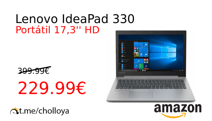 Lenovo IdeaPad 330