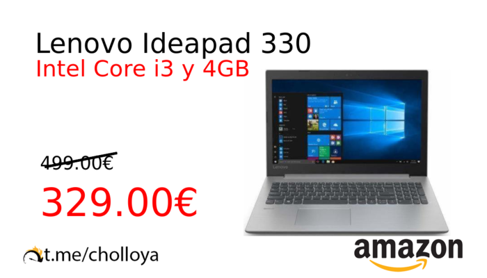 Lenovo Ideapad 330