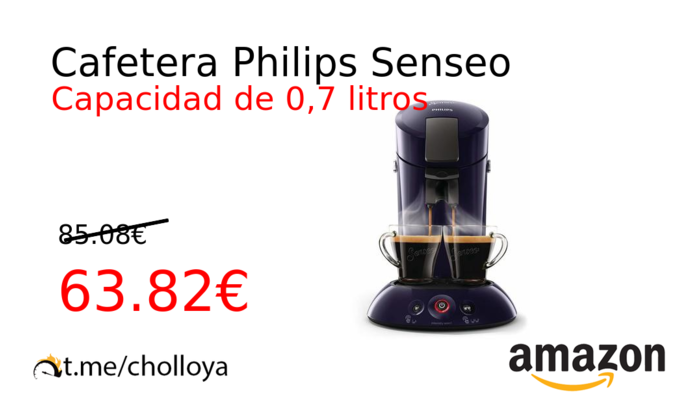 Cafetera Philips Senseo