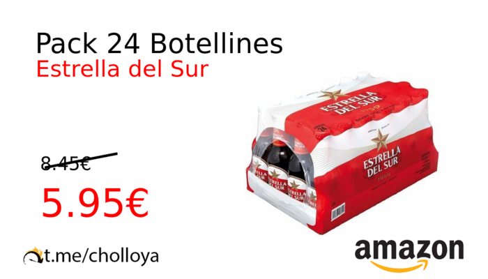 Pack 24 Botellines