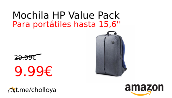 Mochila HP Value Pack