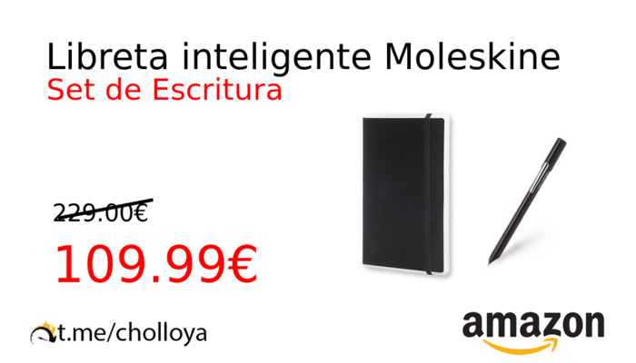 Libreta inteligente Moleskine