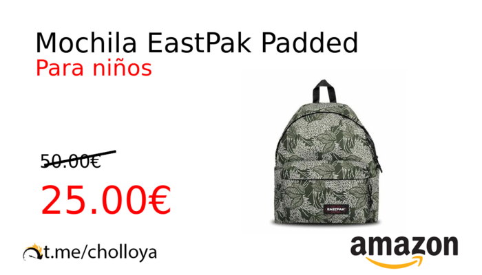 Mochila EastPak Padded