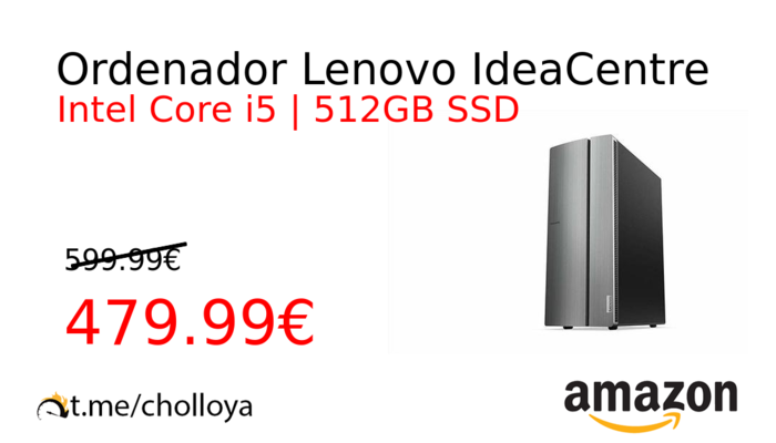 Ordenador Lenovo IdeaCentre