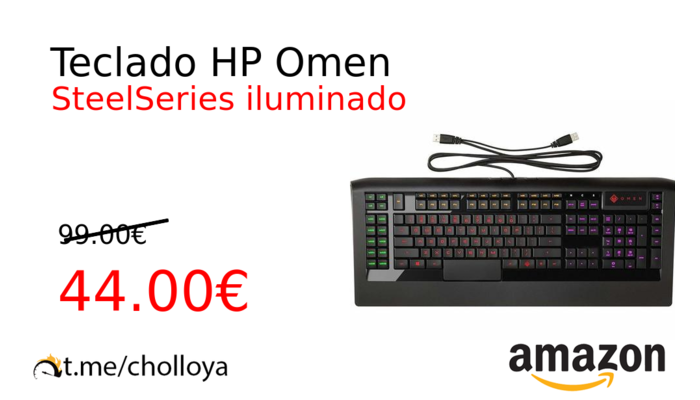 Teclado HP Omen