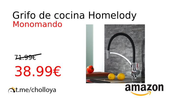 Grifo de cocina Homelody