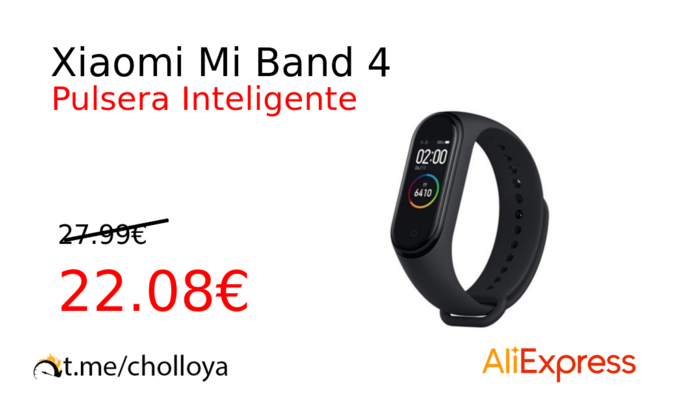 Xiaomi Mi Band 4