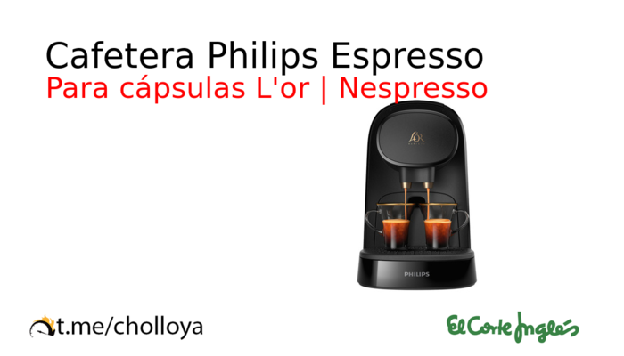 Cafetera Philips Espresso