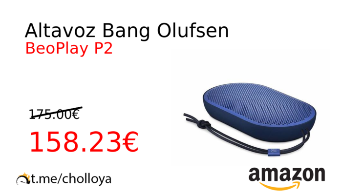 Altavoz Bang Olufsen