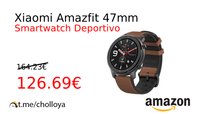 Xiaomi Amazfit 47mm