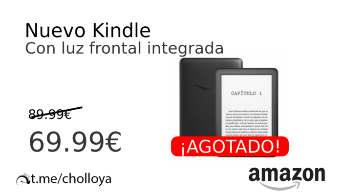 Nuevo Kindle