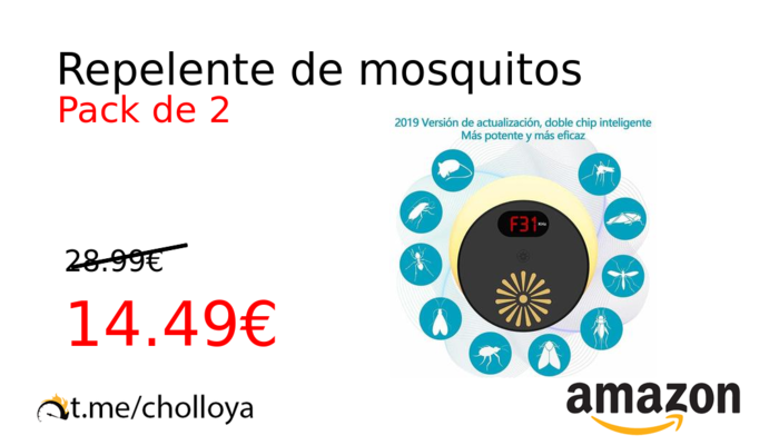 Repelente de mosquitos