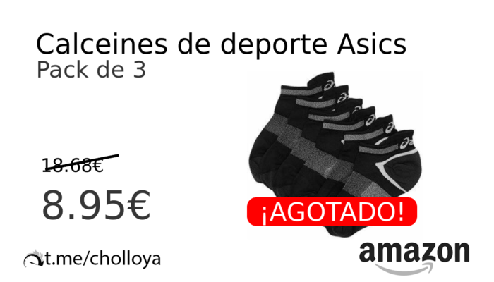 Calceines de deporte Asics