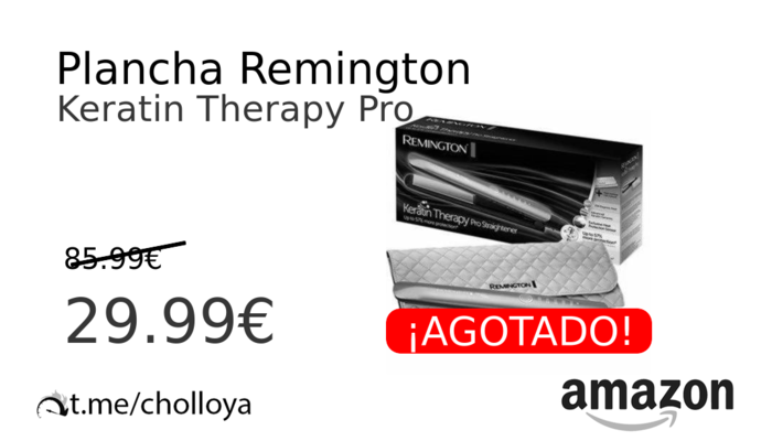 Plancha Remington