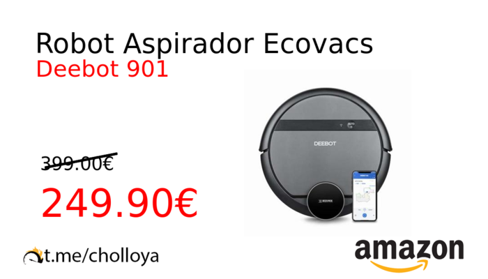 Robot Aspirador Ecovacs