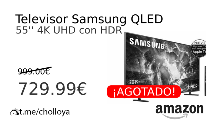 Televisor Samsung QLED