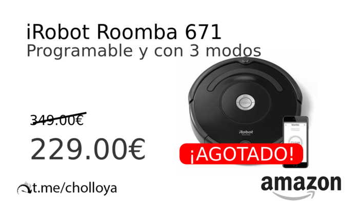 iRobot Roomba 671