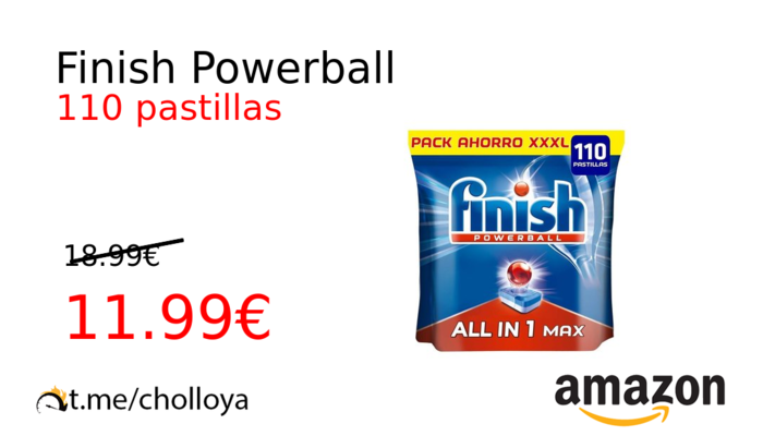 Finish Powerball