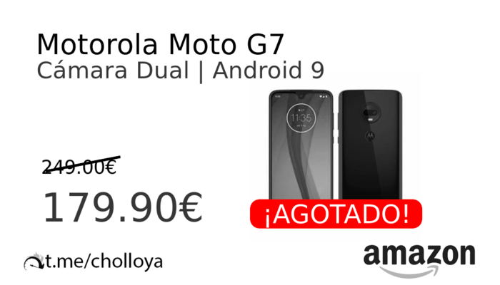 Motorola Moto G7