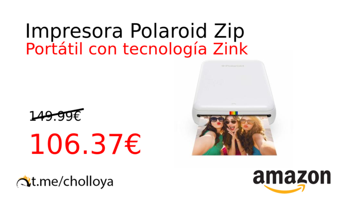 Impresora Polaroid Zip