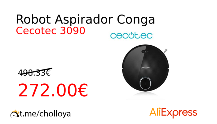 Robot Aspirador Conga 